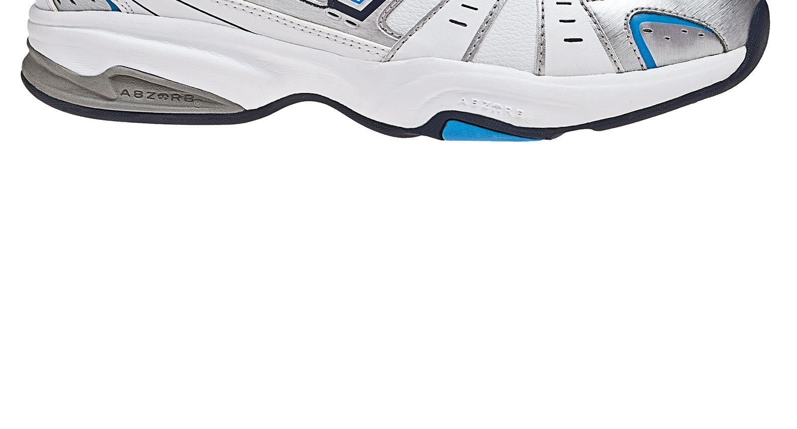 New Balance 630, White with Silver & Blue