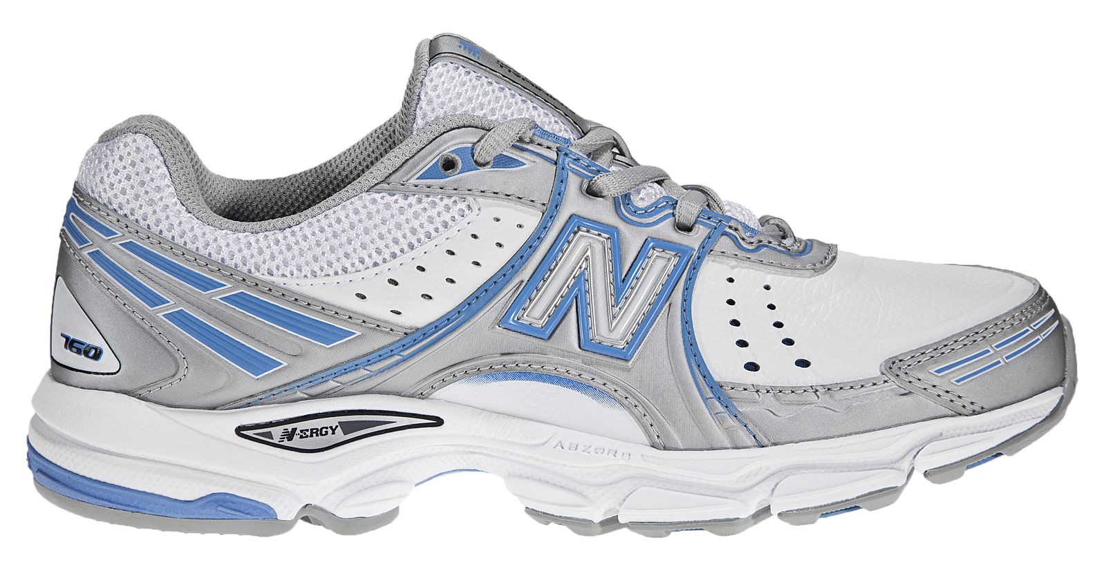 New Balance 760, White with Blue