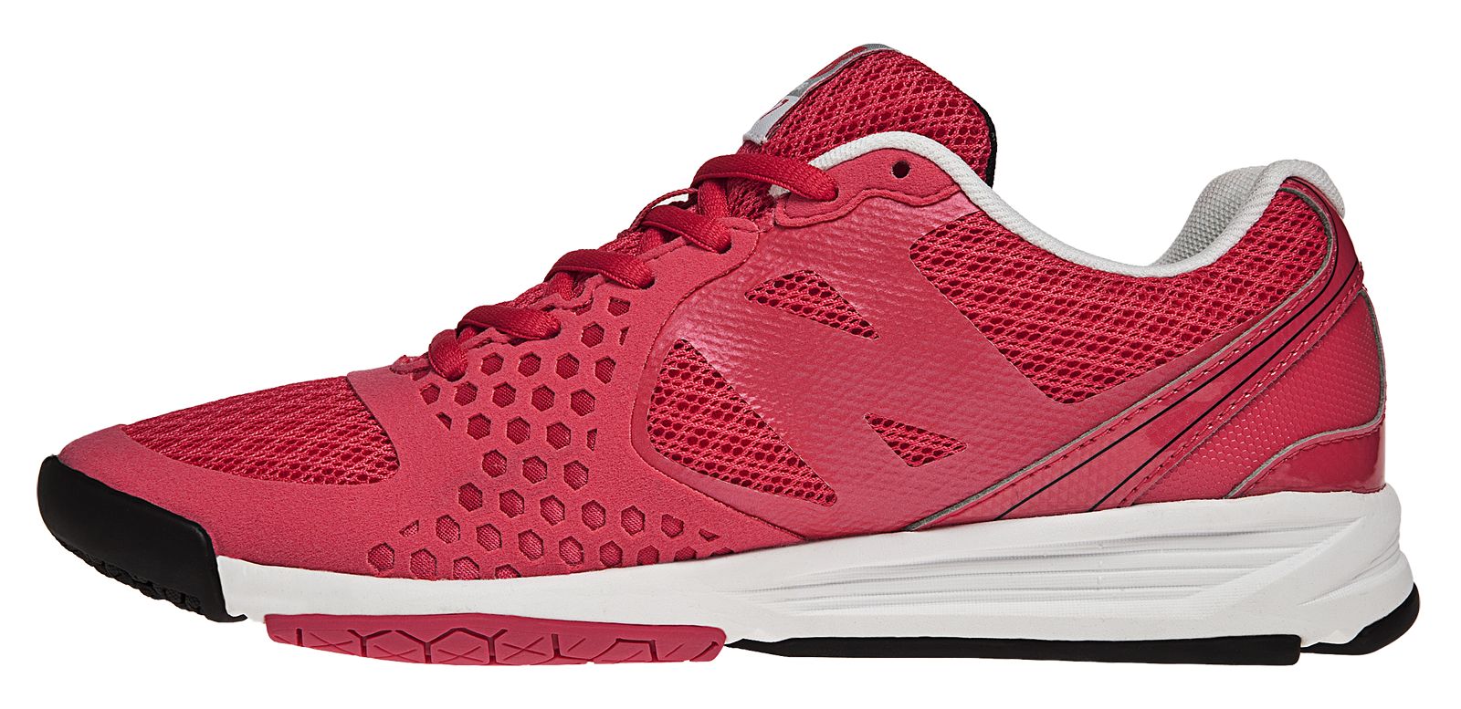 New Balance 797, Raspberry with White