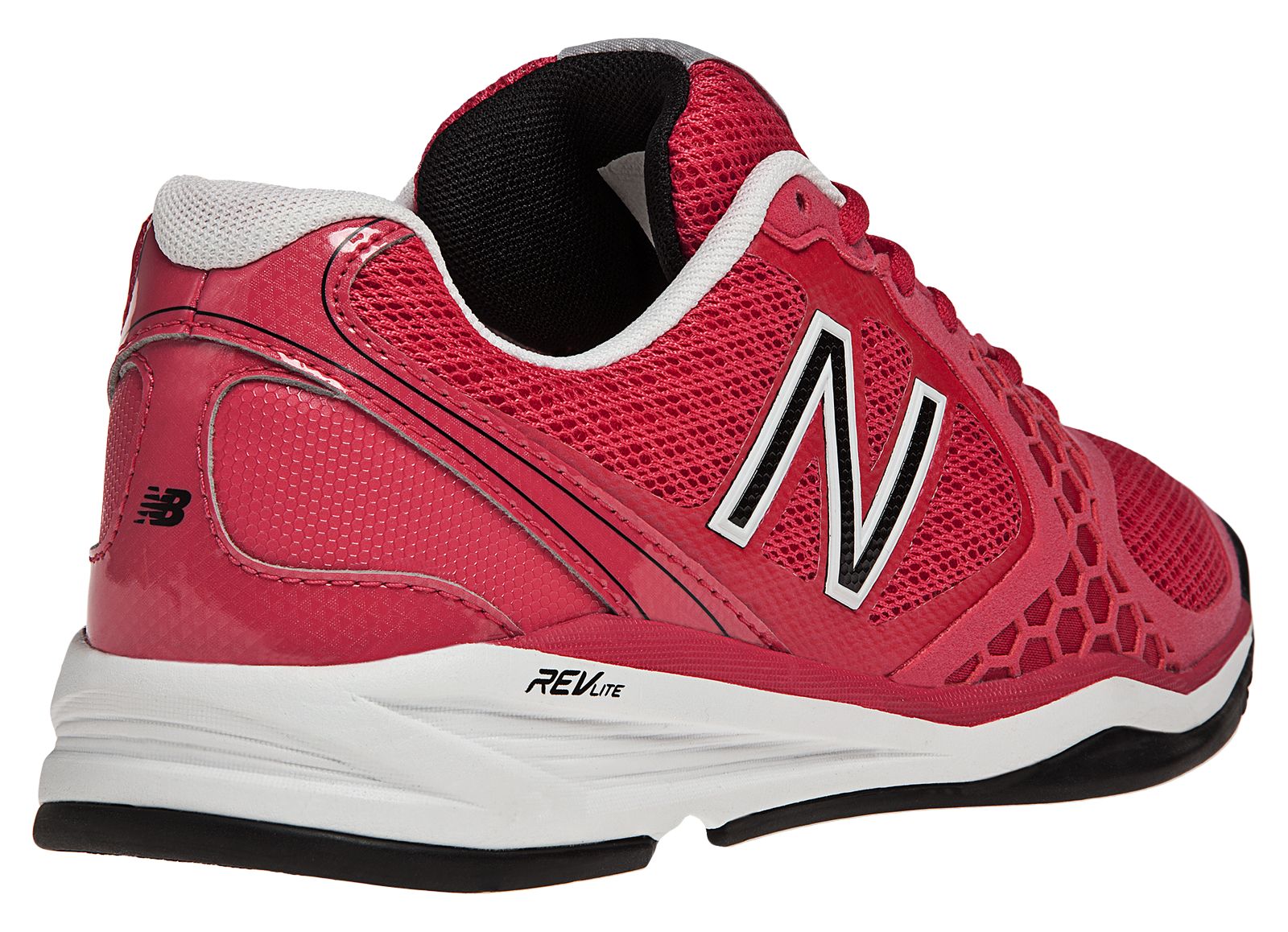 New Balance 797, Raspberry with White