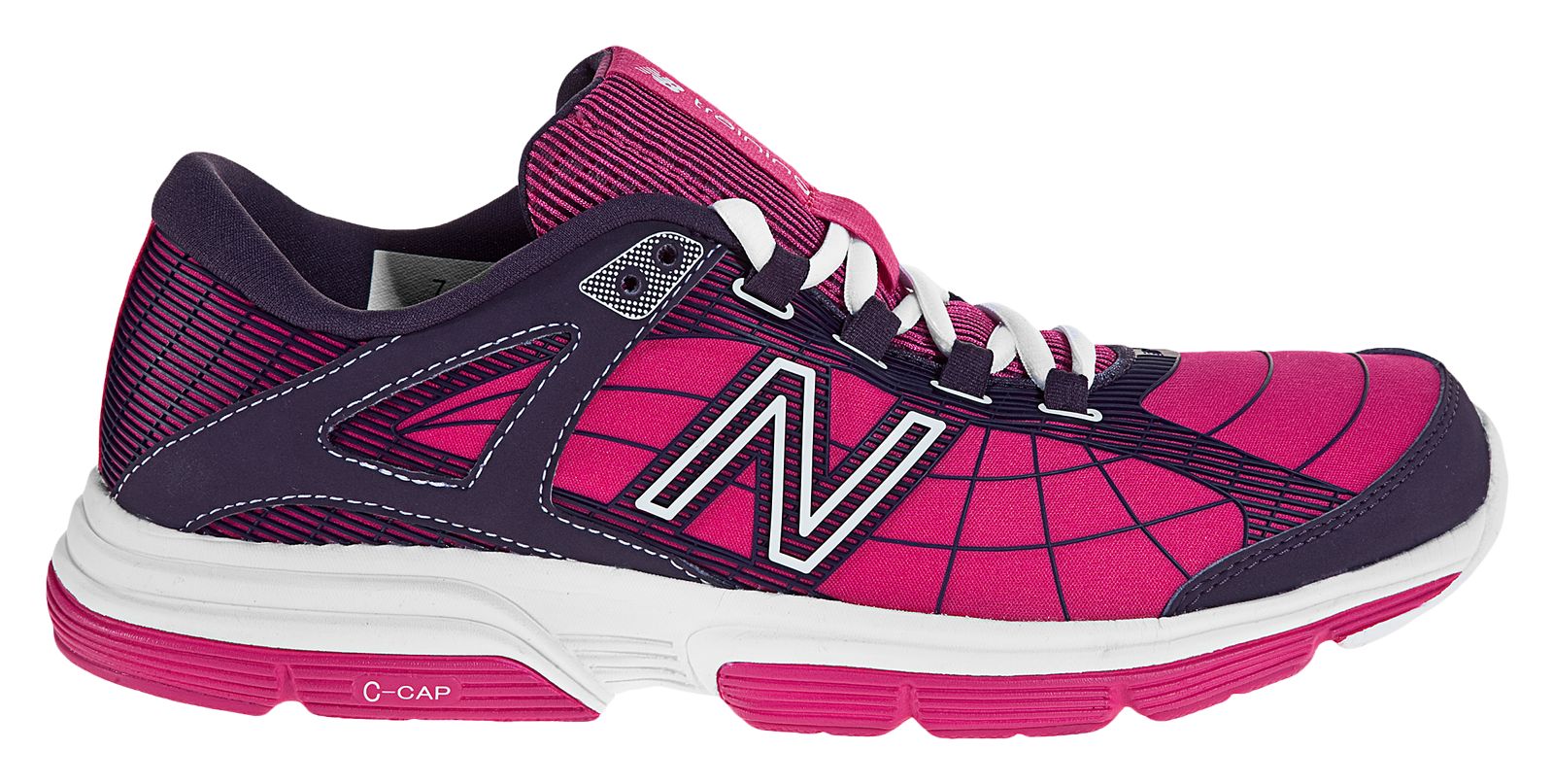 New Balance 813, Magenta with Black &amp; White