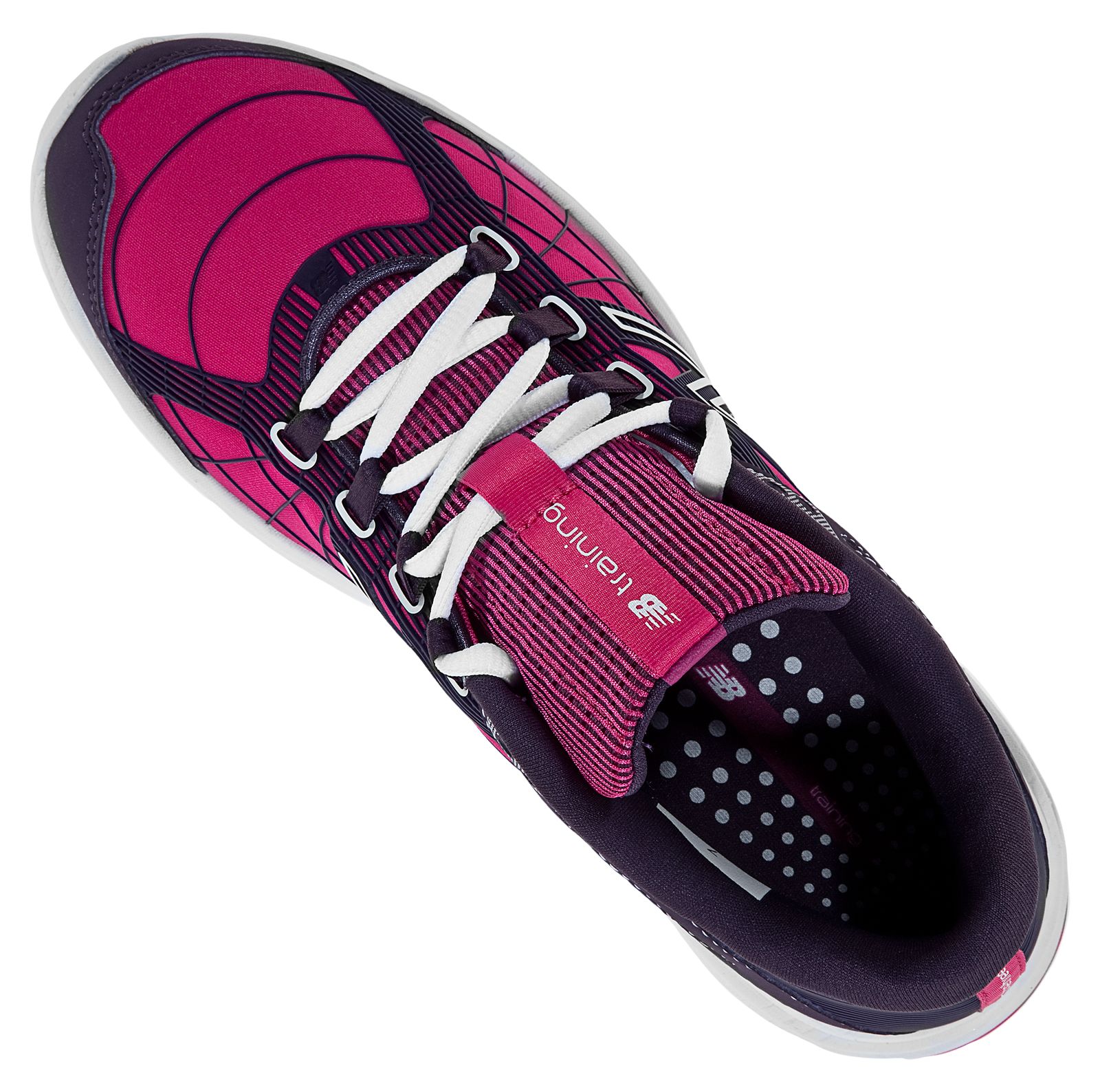 New Balance 813, Pink with Purple &amp; White