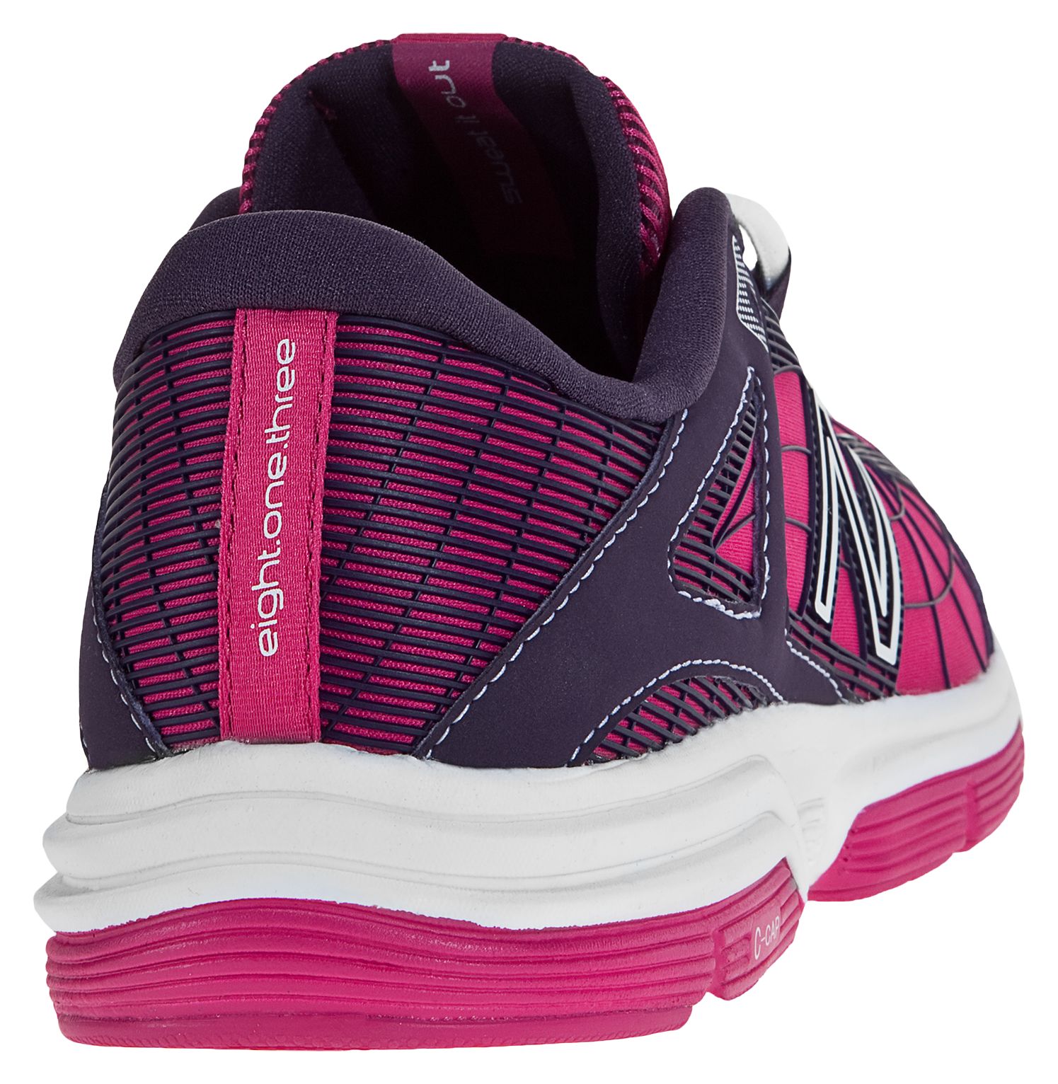 New Balance 813, Pink with Purple &amp; White