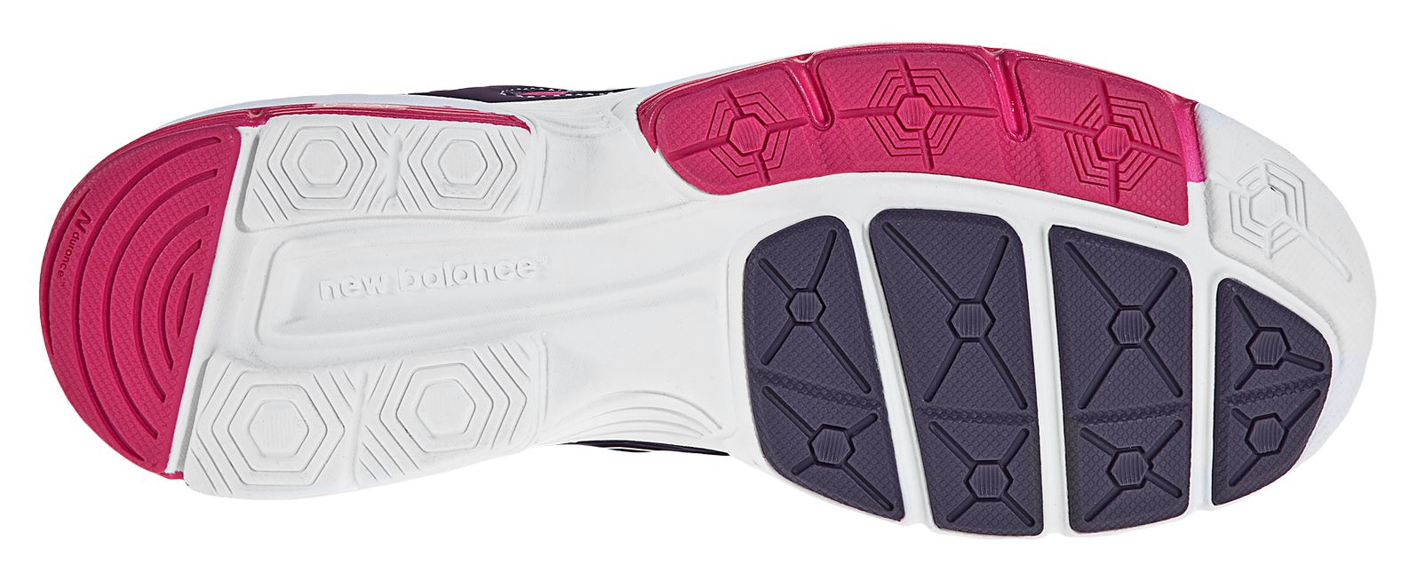 New Balance 813, Pink with Purple &amp; White
