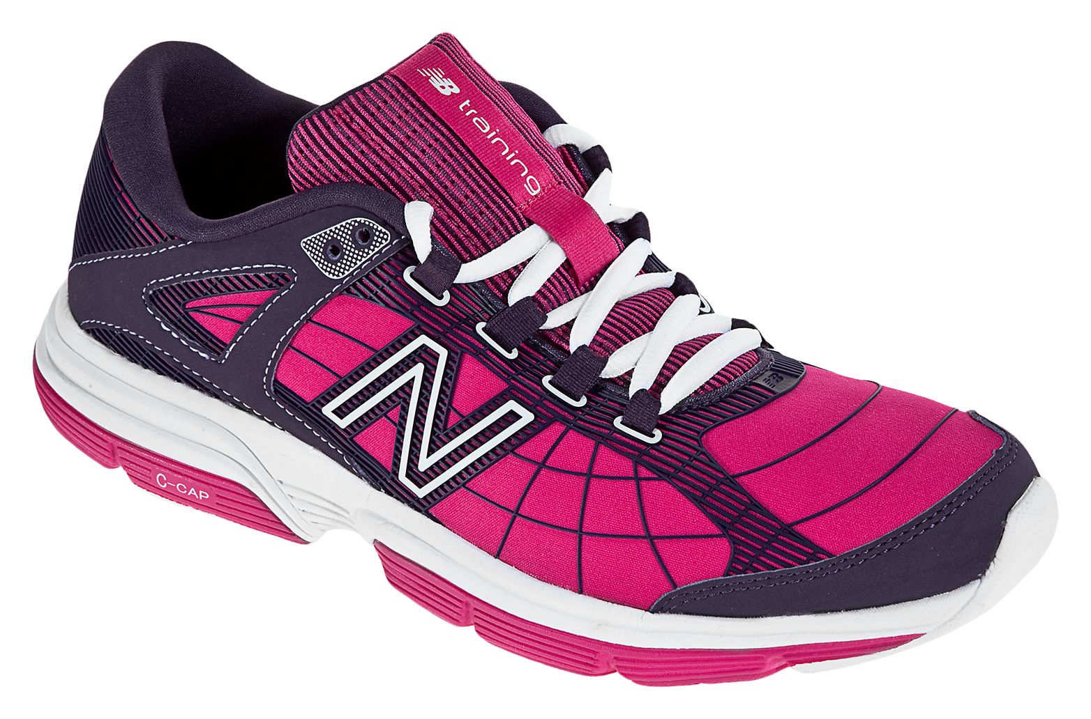 New Balance 813, Pink with Purple &amp; White