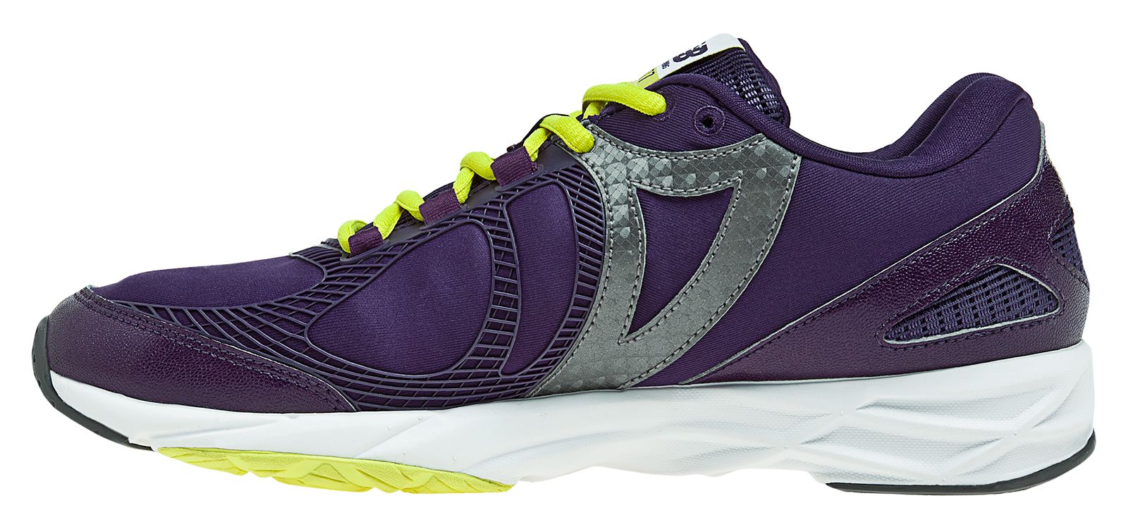 New Balance 877, Potent Purple with Neon Green &amp; Grey