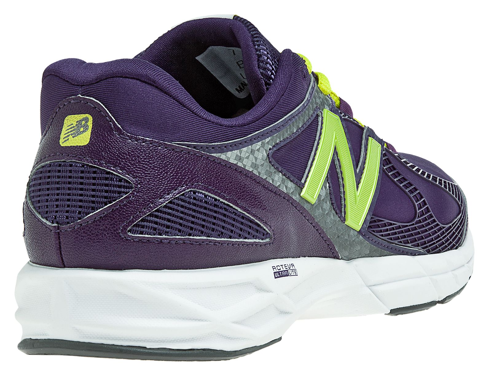 New Balance 877, Potent Purple with Neon Green &amp; Grey