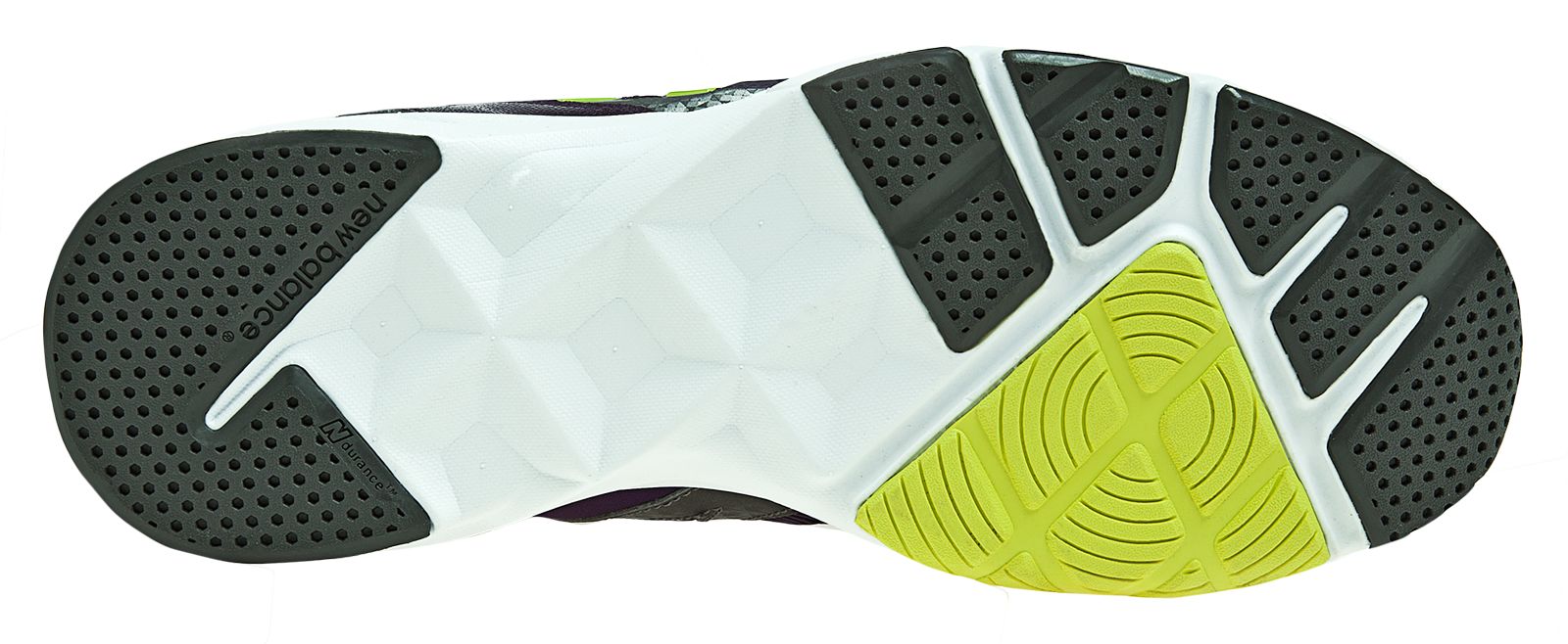 New Balance 877, Potent Purple with Neon Green &amp; Grey