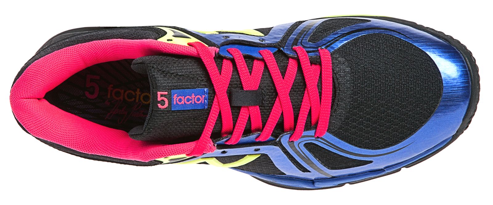Limited Edition Harley Pasternak 997v2, Black with Royal Blue &amp; Diva Pink