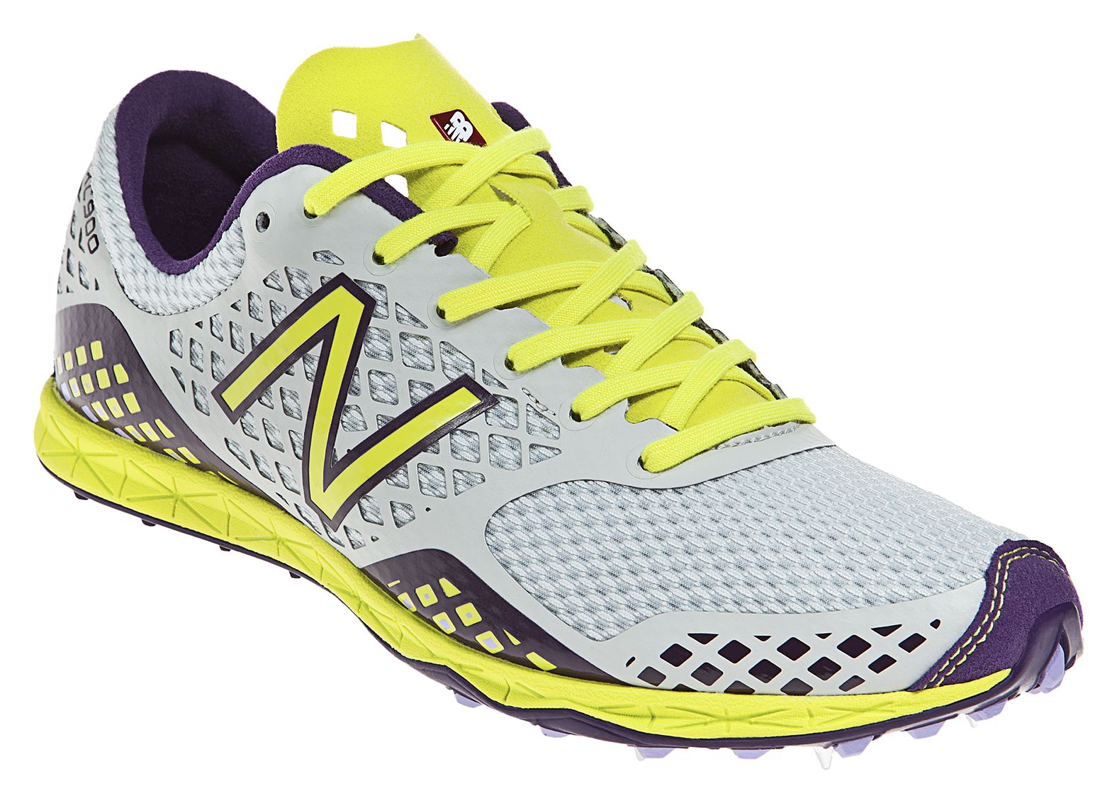 New Balance 900, Grey with Purple &amp; Yellow