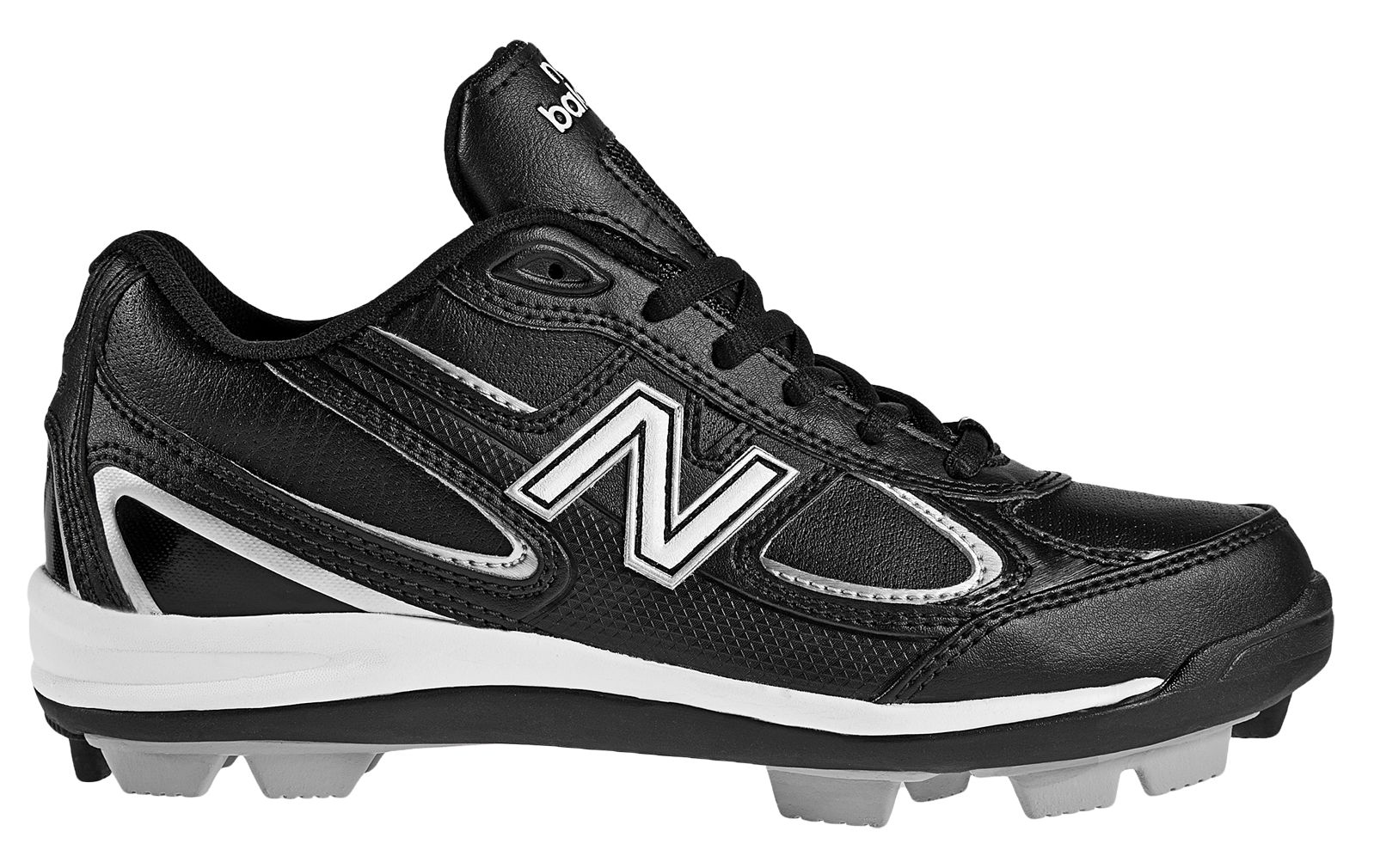 New Balance 403, Black with Silver & White