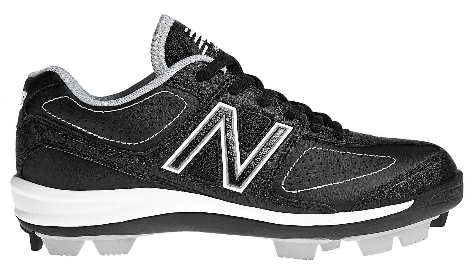 New Balance 4040, Black with White