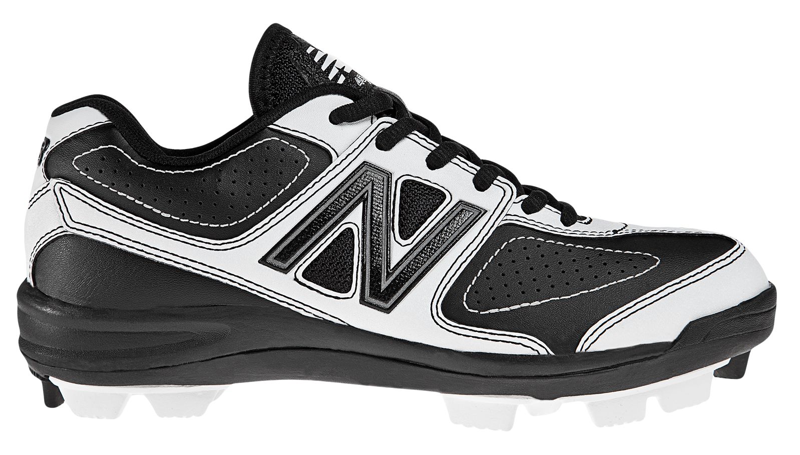 New Balance 4040, White with Black
