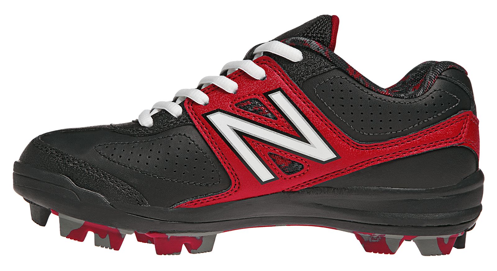 New Balance 4040, Black with Red