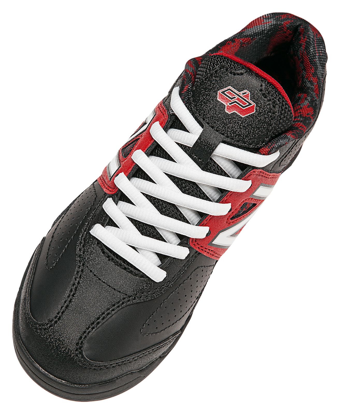 New Balance 4040, Black with Red