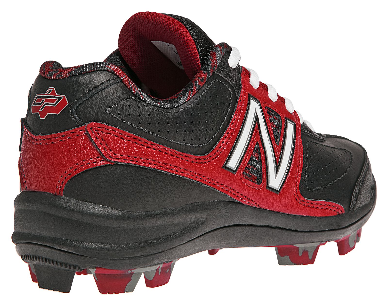 New Balance 4040, Black with Red