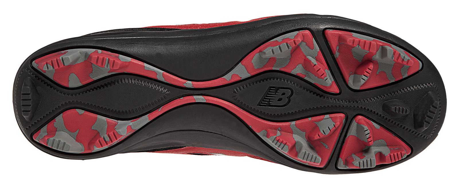 New Balance 4040, Black with Red