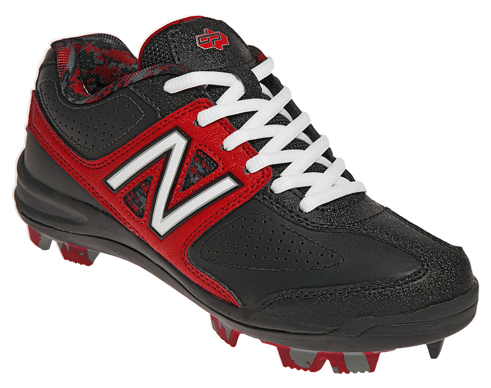 New Balance 4040, Black with Red