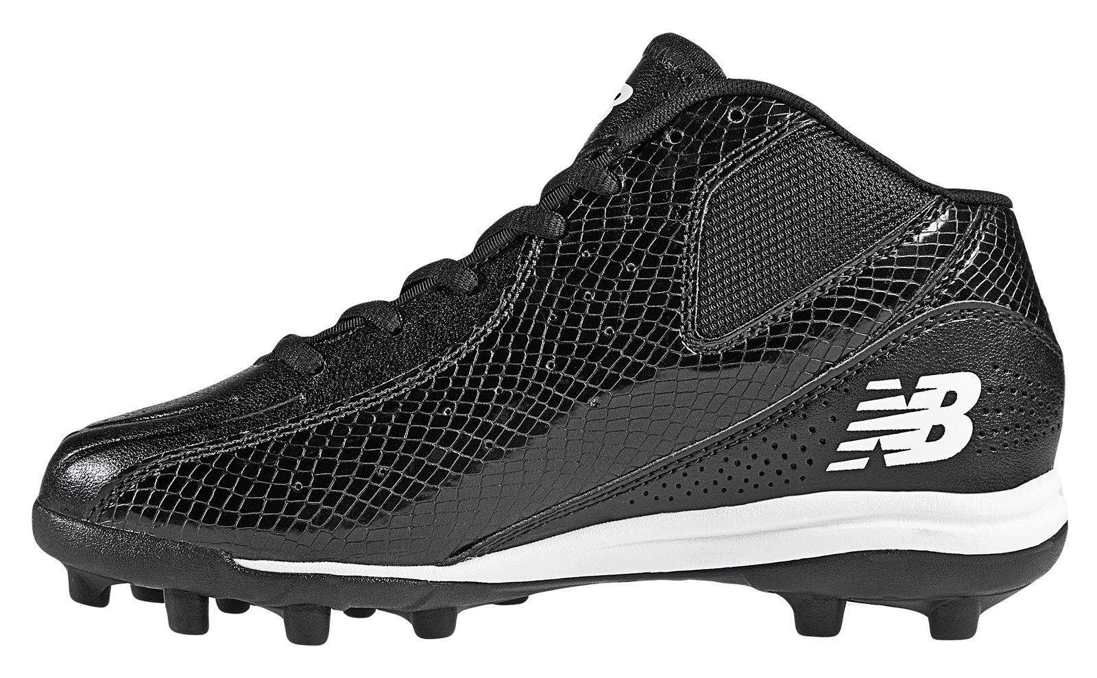 New Balance 447, Black with Silver