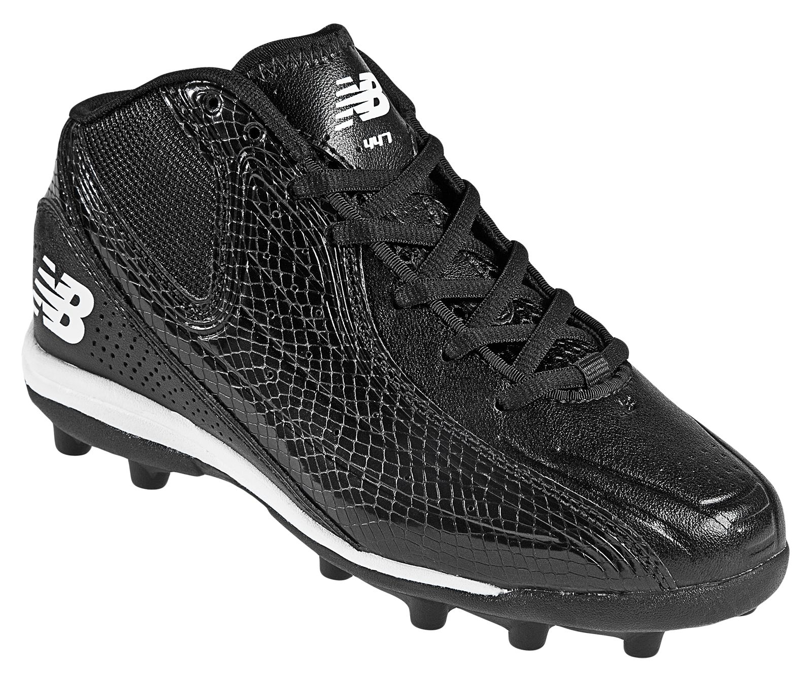 New Balance 447, Black with Silver