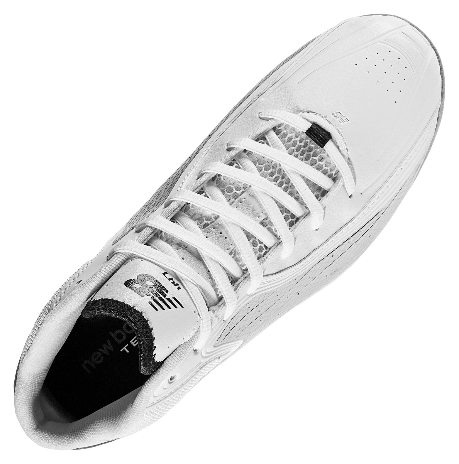 New Balance 447, White with Silver