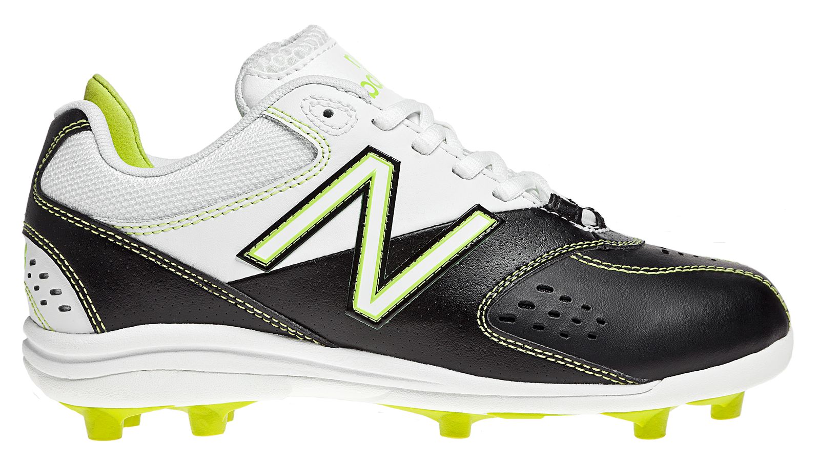 New Balance 600, White with Black &amp; Green
