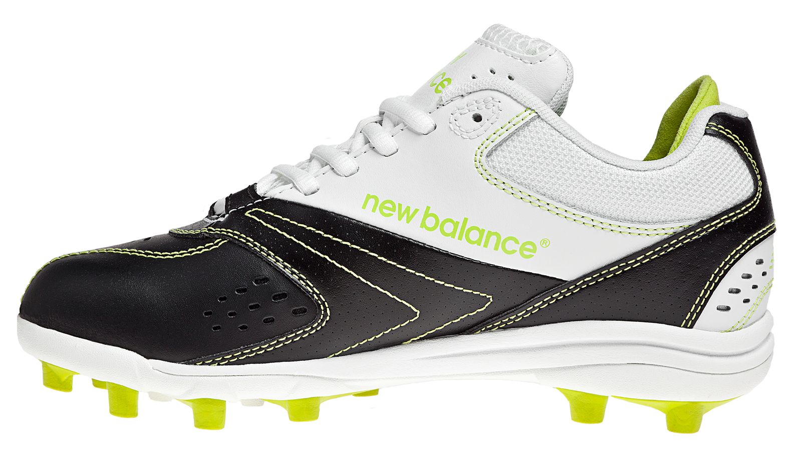 New Balance 600, White with Black &amp; Green