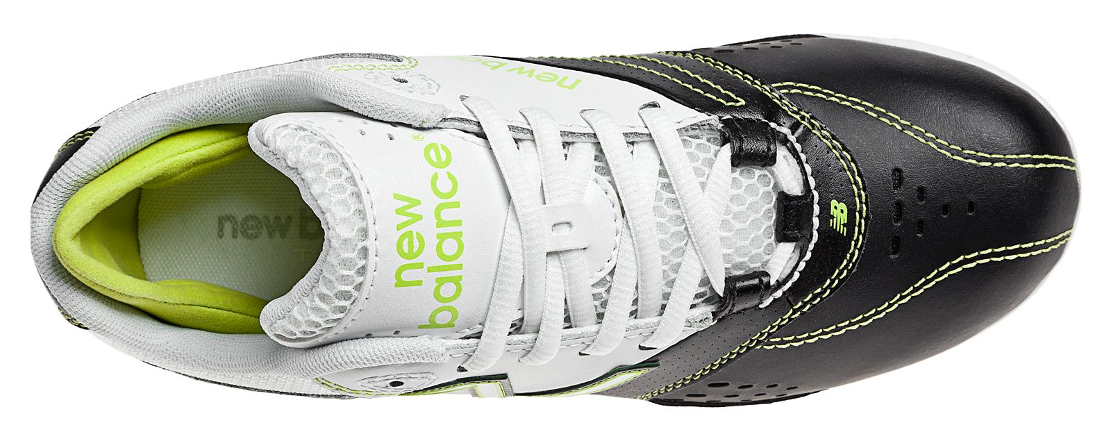 New Balance 600, White with Black &amp; Green