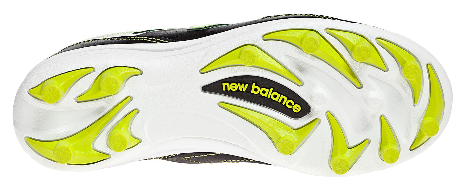 New Balance 600, White with Black &amp; Green