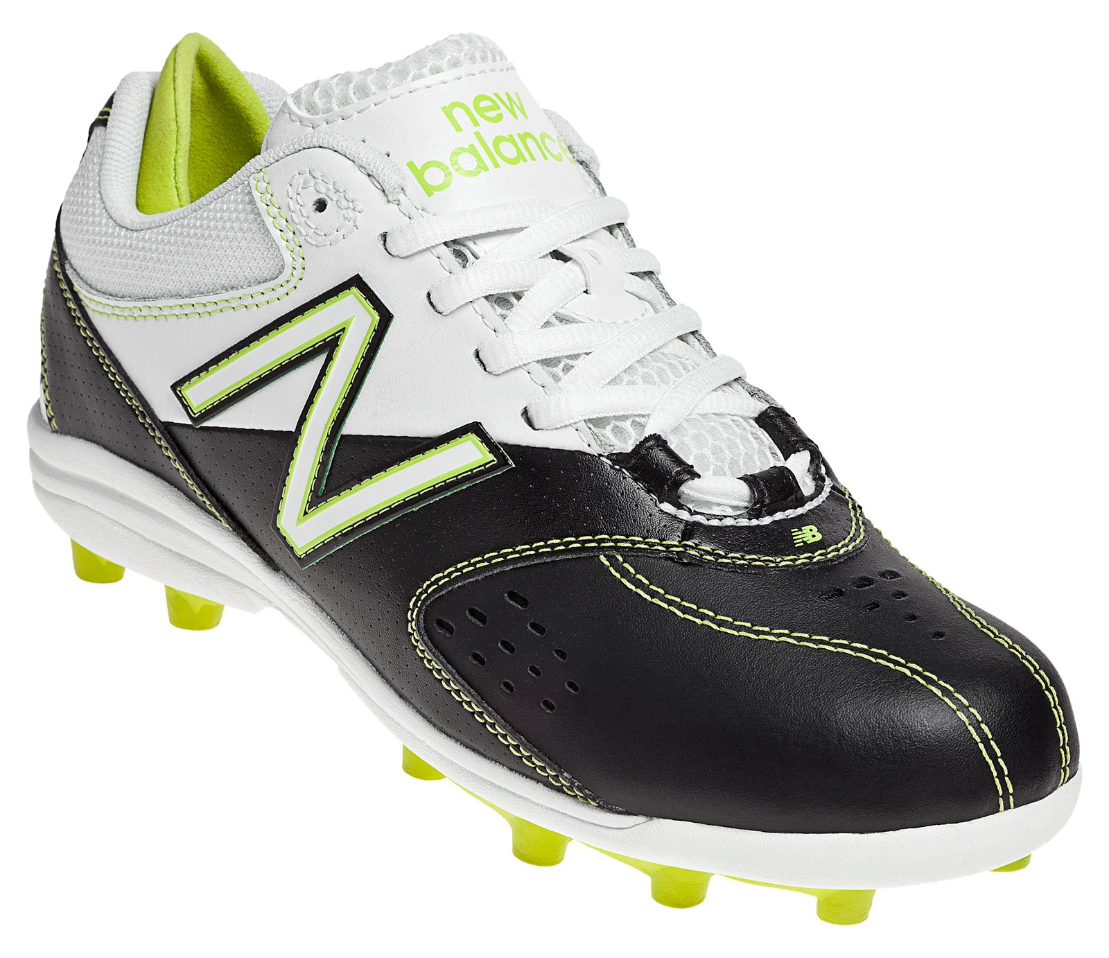 New Balance 600, White with Black &amp; Green