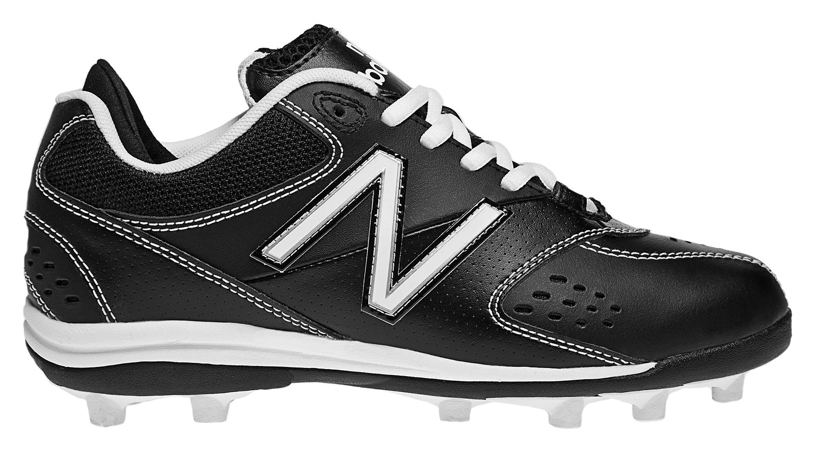 New Balance 600, Black with White