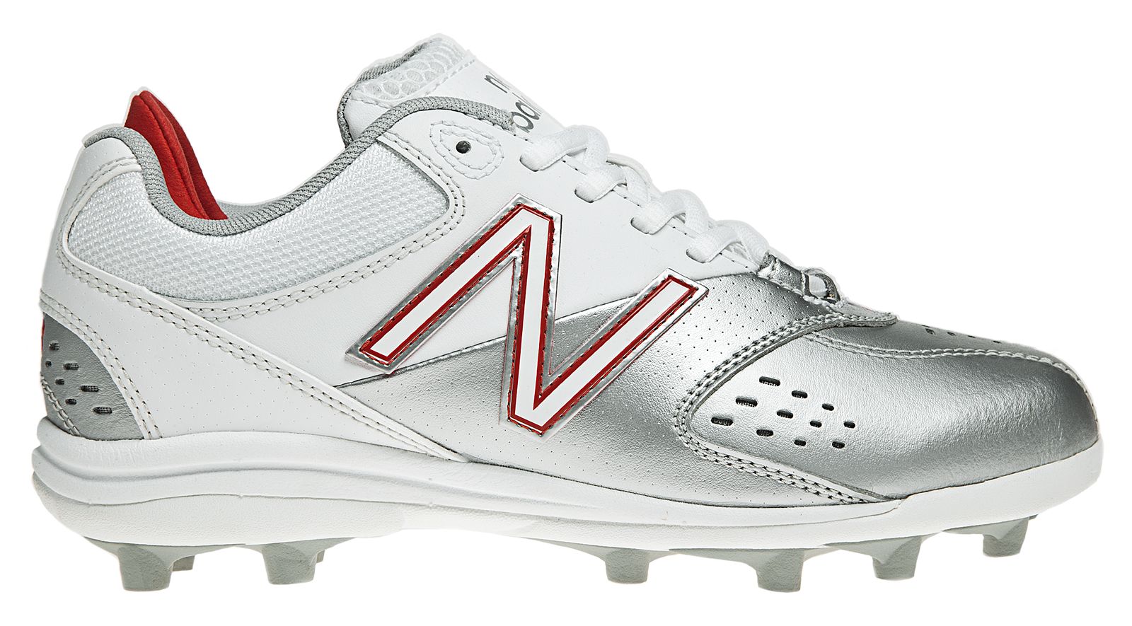 New Balance 600, White with Red