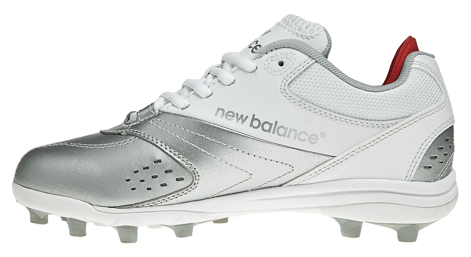 New Balance 600, White with Red