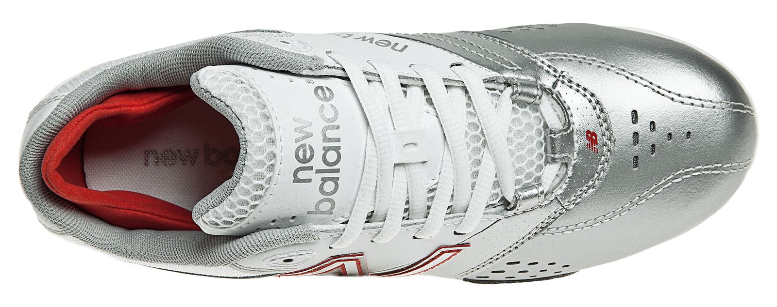 New Balance 600, White with Red