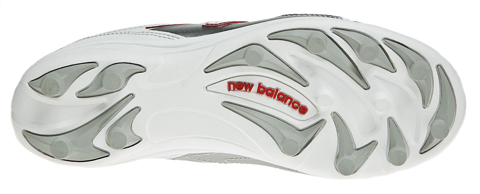 New Balance 600, White with Red