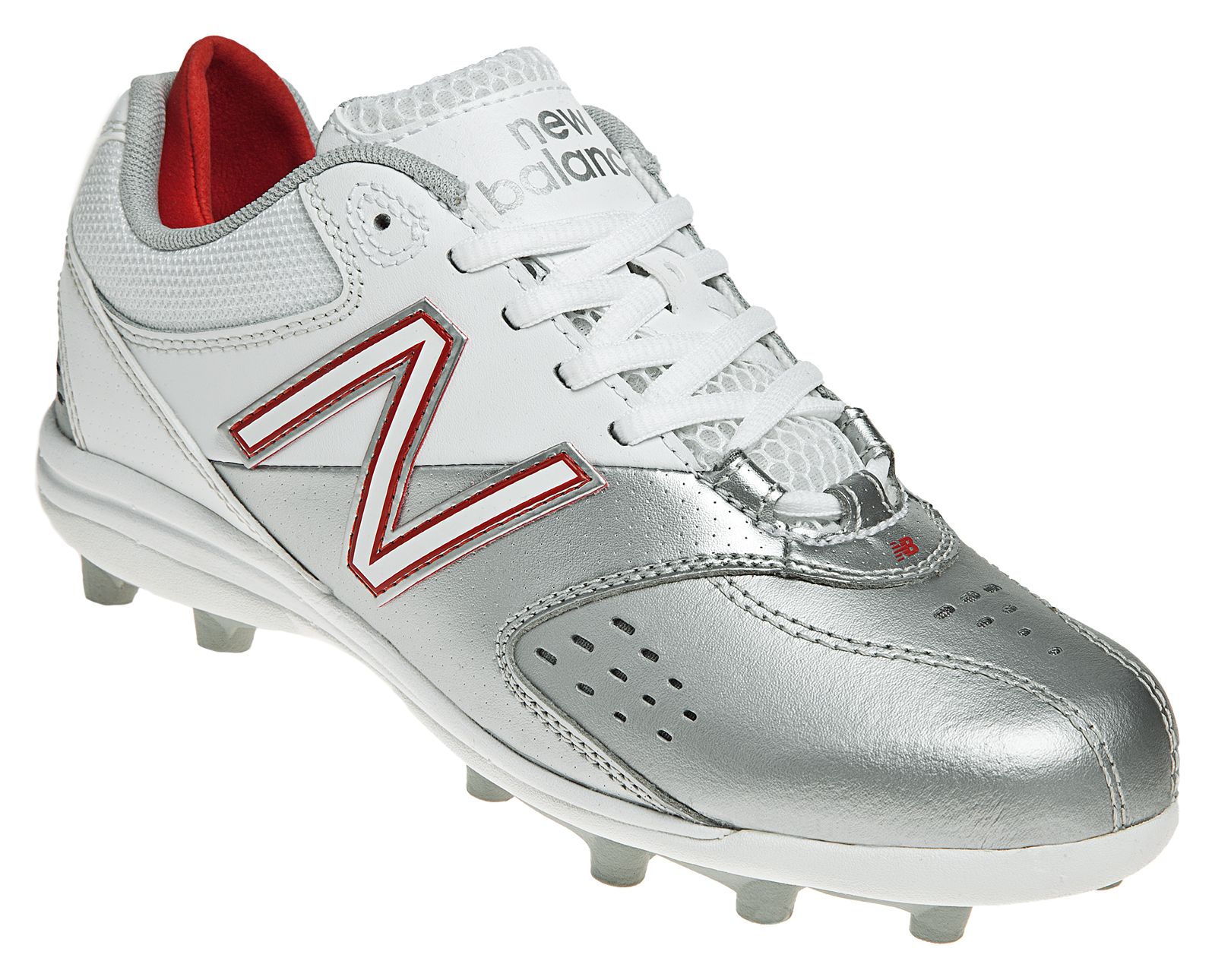 New Balance 600, White with Red