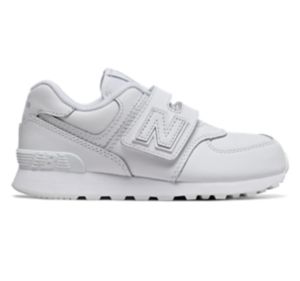 뉴발란스 574 리틀키즈 운동화 - 화이트 New Balance Kids 574, GC574ERM