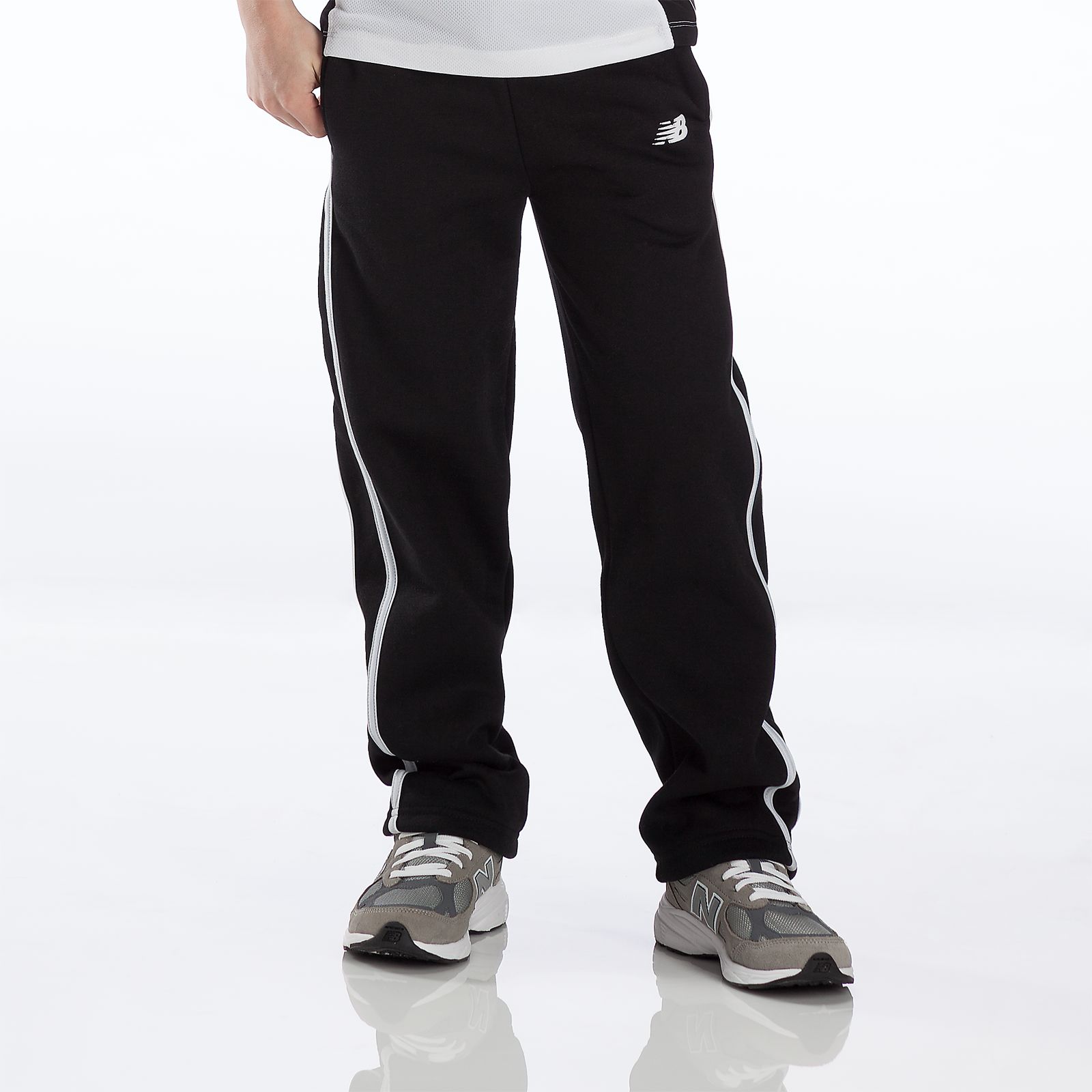Youth Fleece Pant, Black