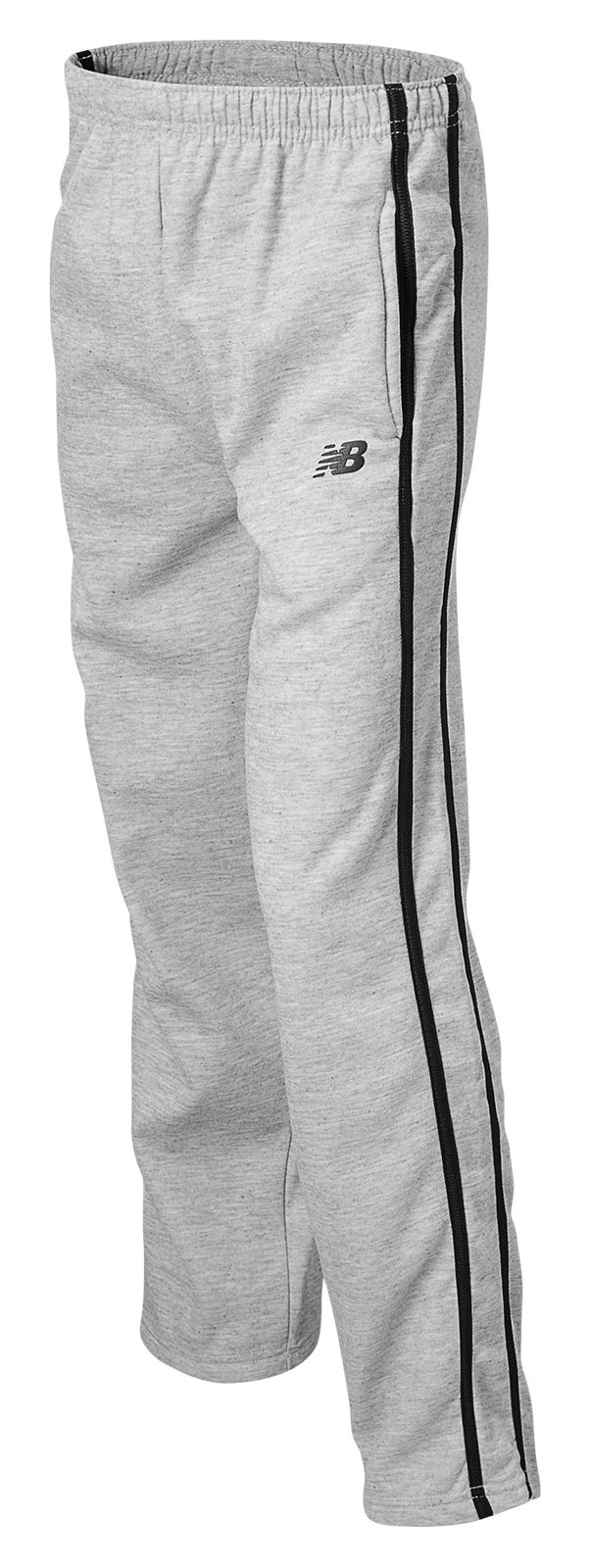 New Balance Youth Fleece Pant Grade - school Boys Grey
