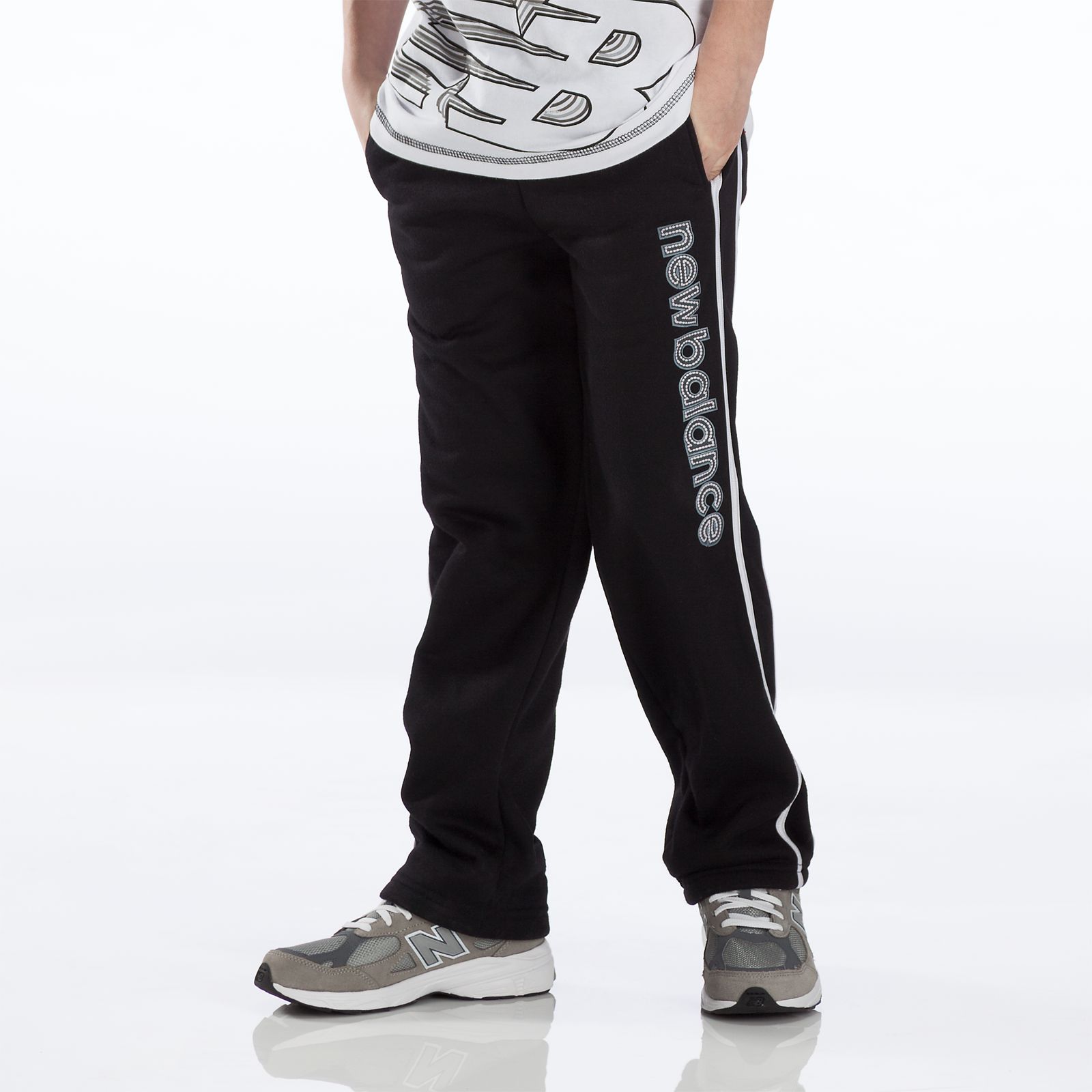 Youth Fleece Pant, Black