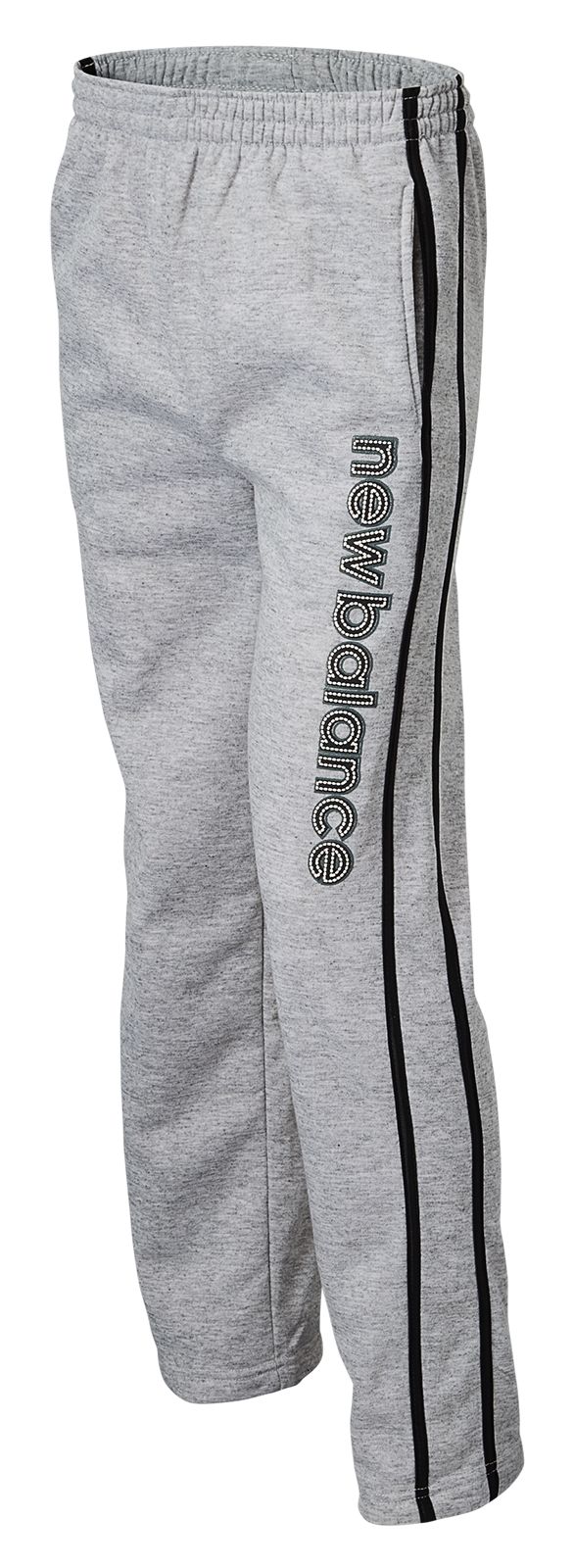 New Balance Youth Fleece Pant Grade - school Boys Black