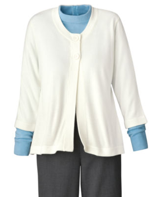 2-Button Cardigan