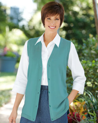 Fine Gauge Sweater Vest