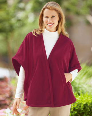 Fleece Shawl
