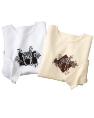Safari Long Sleeve Tee