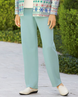 Rib Knit Pants 
