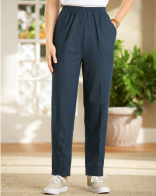 Knit Pull on Pants