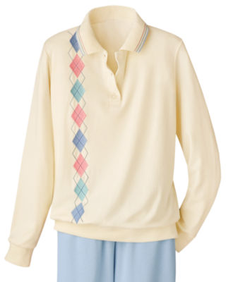Banded Bottom Polo Shirt