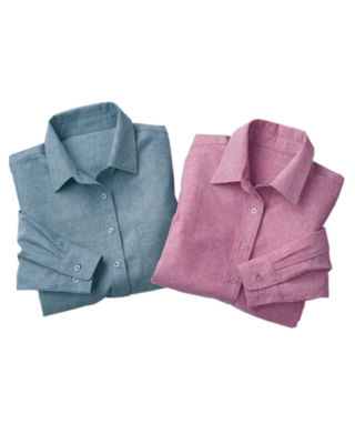 Cotton Oxford Shirt