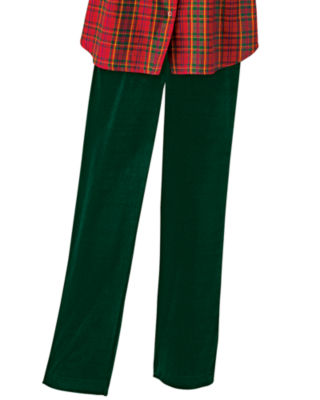 Velour Pants